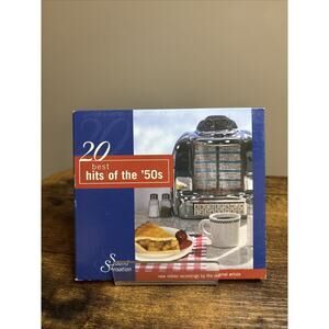 20 Best Hits of the ’50s CD Sound Sensation 1990s Reissue Oldies Rock ’n’ Roll R